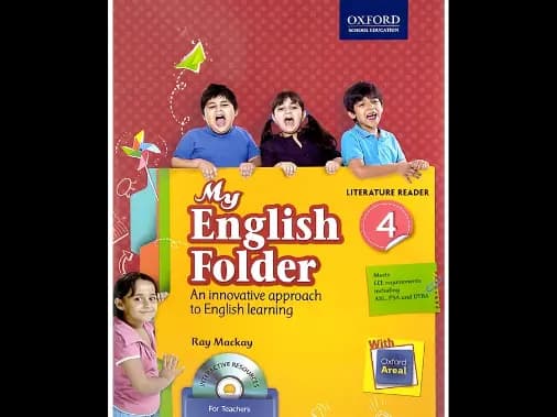 My English Folder – Literature Reader 4