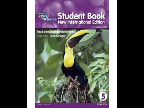 Heinemann Explore Science Student Book New International Edition Grade 5