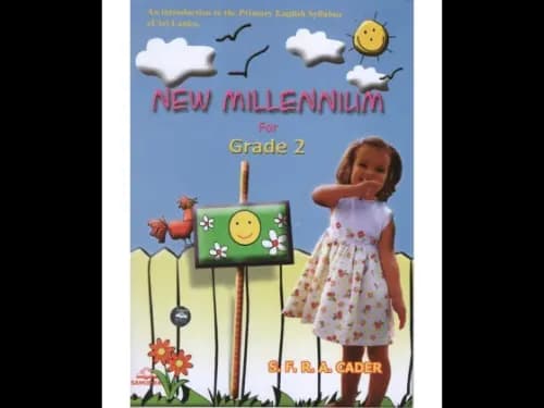 New Millennium For Grade 2 ( English Work Book)
