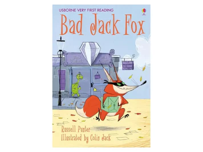 Bad Jack Fox - 9781409572084