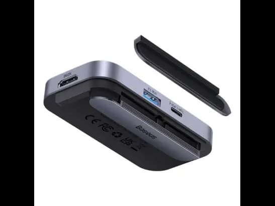 Baseus 4-Port PadJoy Type-C HUB Adapter - WKWJ000013 (2)