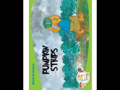 Read and Colour – Pumpkin Strips