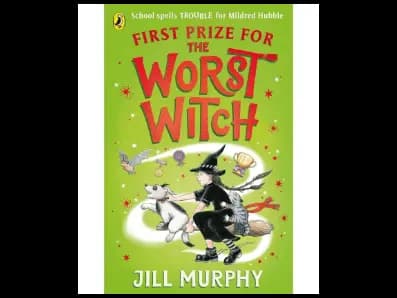 First Prize For The Worst Witch