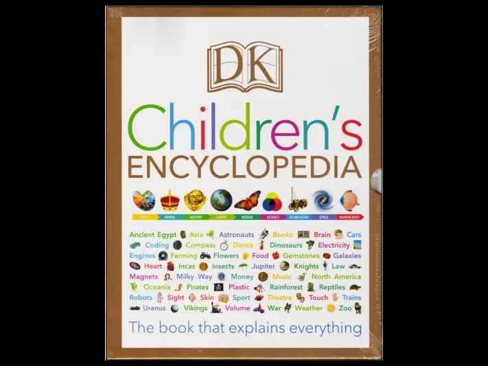 Dk Children`S Encyclopedia