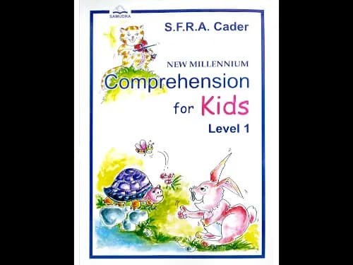 New Millennium Comprehension for Kids Level 1