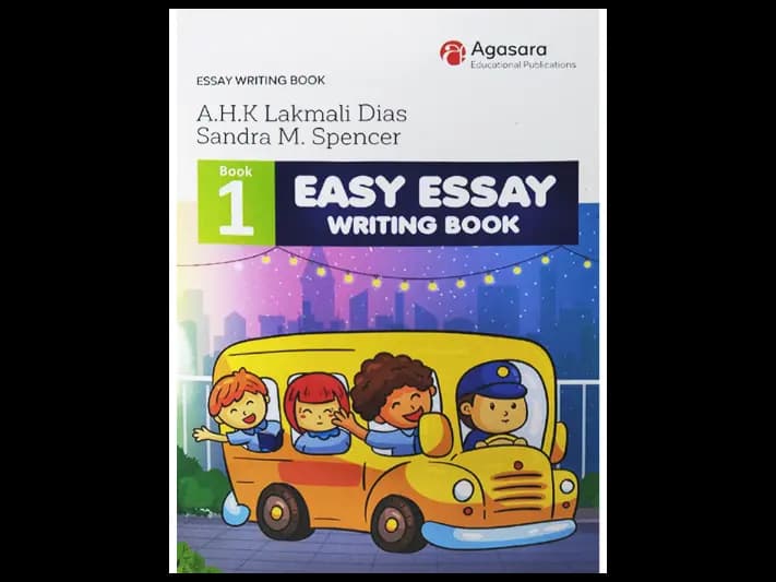 Easy Essay Writing Book 1
