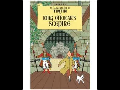 Tin Tin-King Ottokar’s Sceptre