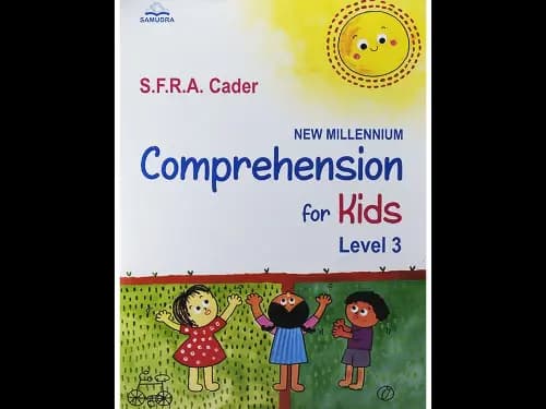 New Millennium Comprehension for Kids Level 3