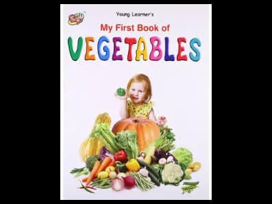 My First Book of Vegetables