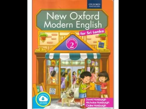 New Oxford Modern English Course Book 2 For Sri Lanka