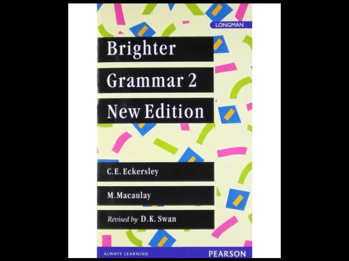 Brighter Grammar 2