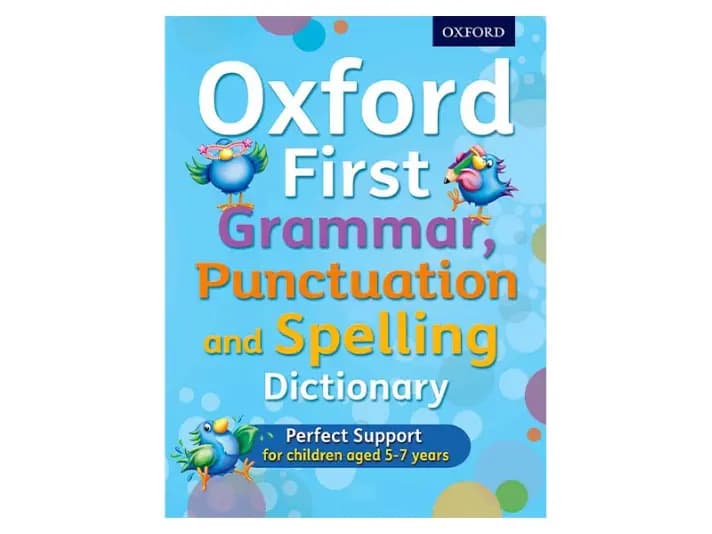 Oxford First Grammar, Punctuation and Spelling