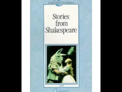 Stories From Shakespeare-Longman