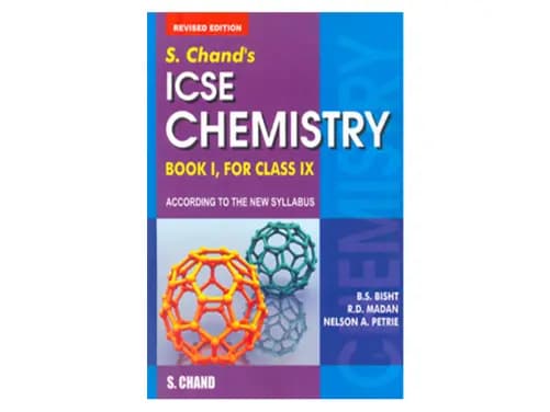 S.Chands ICSE Chemistry Book I for Class IX