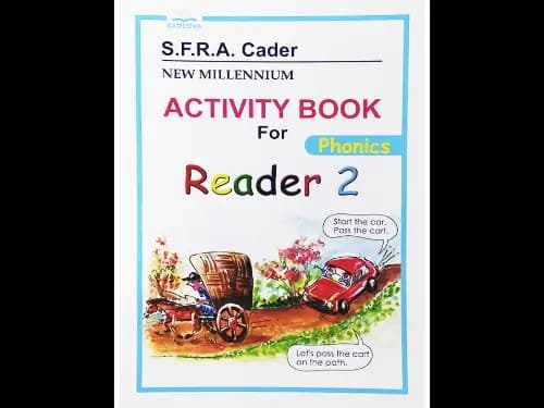 New Millennium Activity Book For Phonics – Reader 2