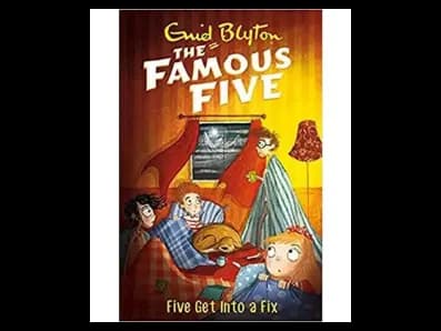 The Famous Five 17-Five Get Into a Fix