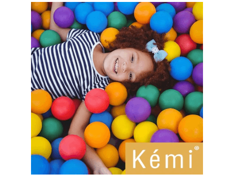 KEMI BABY BALL SET | KIDS BALL | BALLS TOYS FOR KIDS | MULTICOLORED PLASTIC BALLS | 50 BALLS IN 1 PACK | HIGH QUALITY (3)