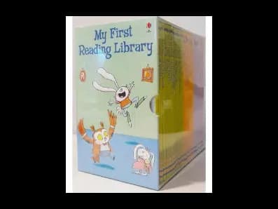 My First Reading Library – Usborne (Set of 50 Books)