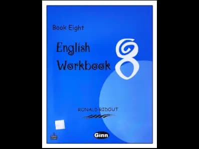 English Work Book 8