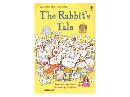 Usborne First Reading Level 1 Rabbits Tale - 9781409555803