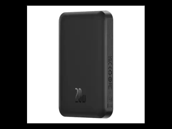 Baseus 5000mAh 20W Magnetic Mini Wireless Power Bank Black (3)