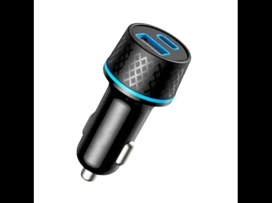PD 38W PD & Fast Car Charger – Black (2)