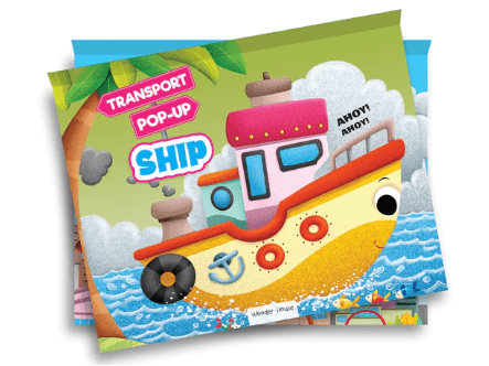 Pop-up Transport : Ship (2)