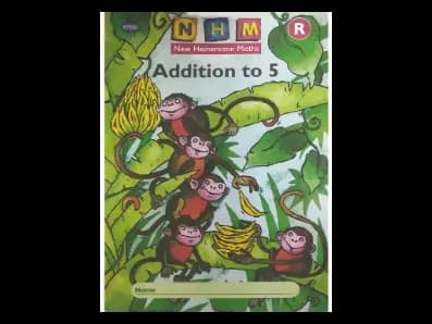 New Heinemann Maths R- Addition to 5 Activity Book