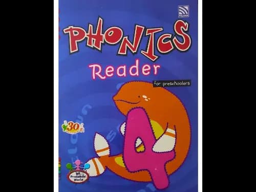 Phonics Reader 4 For Preschoolers
