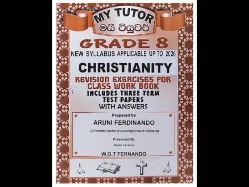 GRADE 08 – Christianity