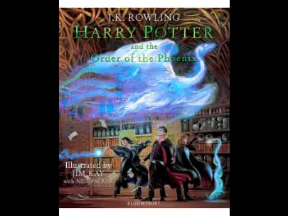 Harry Potter and the Order of the Phoenix (Illustrated Edition)