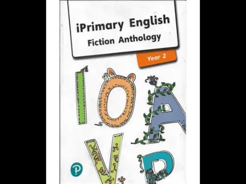 Iprimary English Fiction Anthology Year 2