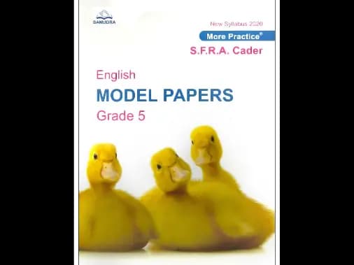 New Millennium English Model Test Papers Grade 5