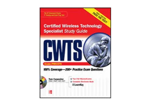 CWTS Certified Wireless Technology Specialist