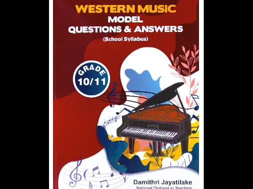 Western Music Model Questions & Answers Grade 10 & 11