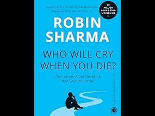 Who Will Cry When You Die ? - 9788179922323