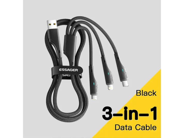Essager 3 in 1 Data Cable