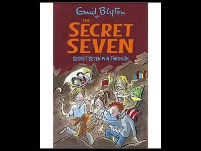 The Secret Seven 7-Secret Seven Win Through