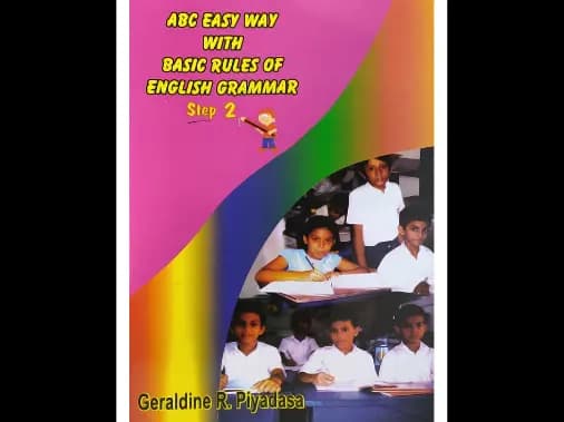 ABC Esay Way with Basic Rules of English Grammar Step 2