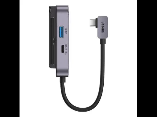Baseus 6-Port PadJoy Type-C HUB Adapter - WKWJ000113 (2)