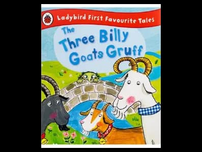 Ladybird First Favourite Tales : The Three Billy Goats Gruff