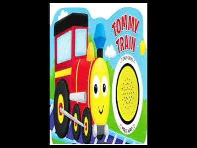 Tommy Train -My Little Sound Books (Brown Watson)