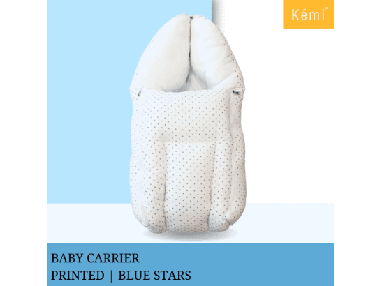 KEMI BABY CARRIER | BABY CARRIER WITH FREE BAG | BABY SLEEPING BAG | EXPORT QUALITY | SIZE - L - 60CM | W - 40CM | H - 16CM