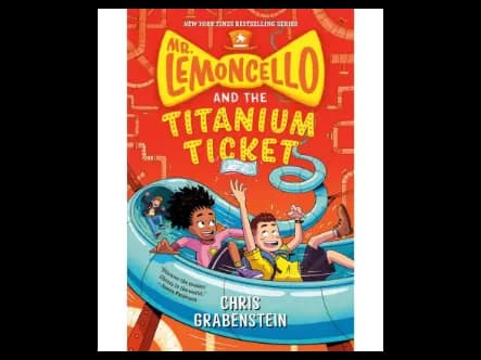 Mr. Lemoncello And The Titanium Ticket
