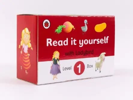 Ladybird Read It Yourself Tuck Box Level 1 (Set Of 10 Books)