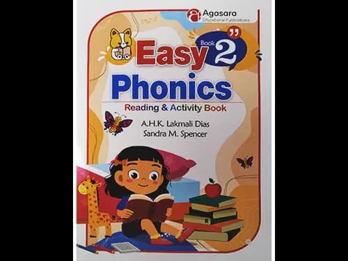 Easy Phonics Reading & Activity – Book 2