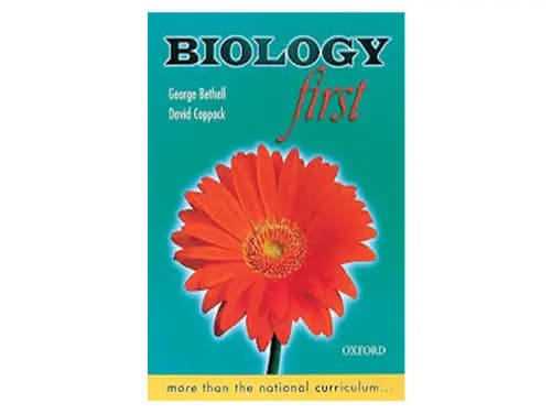 Biology First - 9780199147311