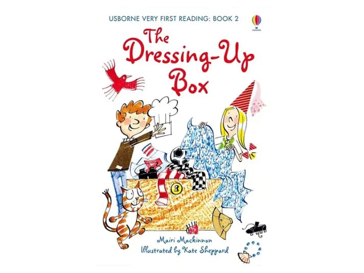 The Dressing-Up Box - 9781409520122