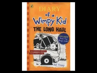 Diary of a Wimpy Kid The Long Haul
