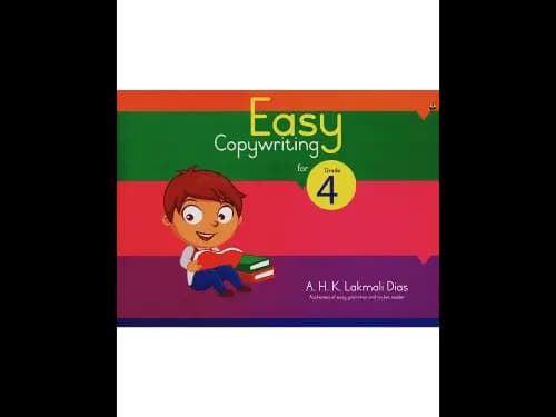 Easy Copywriting for Grade 4